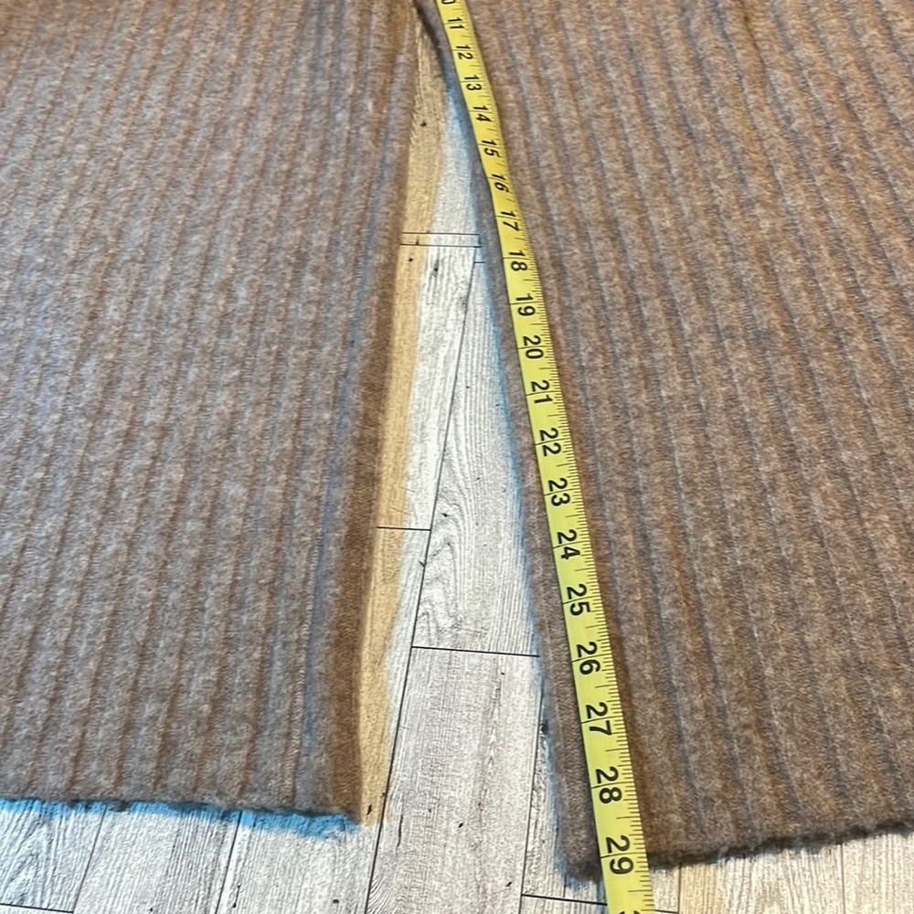 MAMA Rib-knit Wool-blend Pants. Medium - Picture 5 of 10